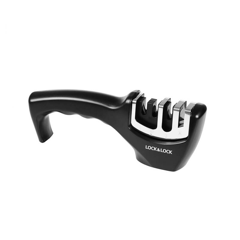 Dụng cụ mài dao 3 lớp CKK112 hoặc 4 lớp CKK113 chất liệu thép không gỉ và ABS thiết kế nhỏ gọn image number null
